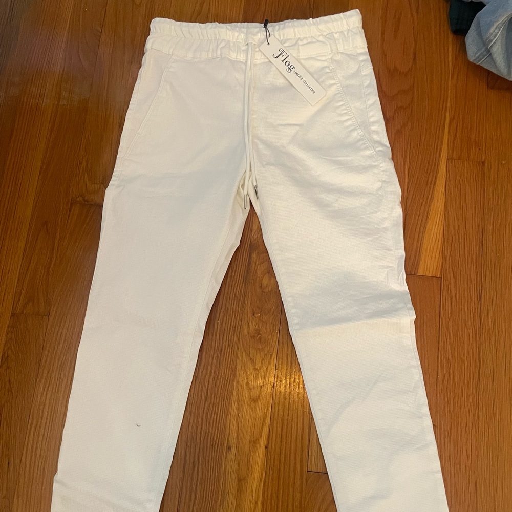 FLOG White Pants